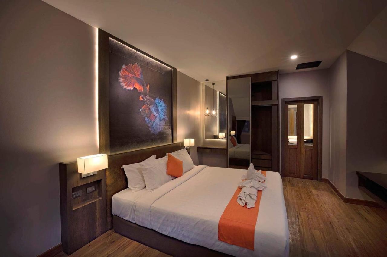 The Cliff Elegance Resort Ao Nang Екстериор снимка