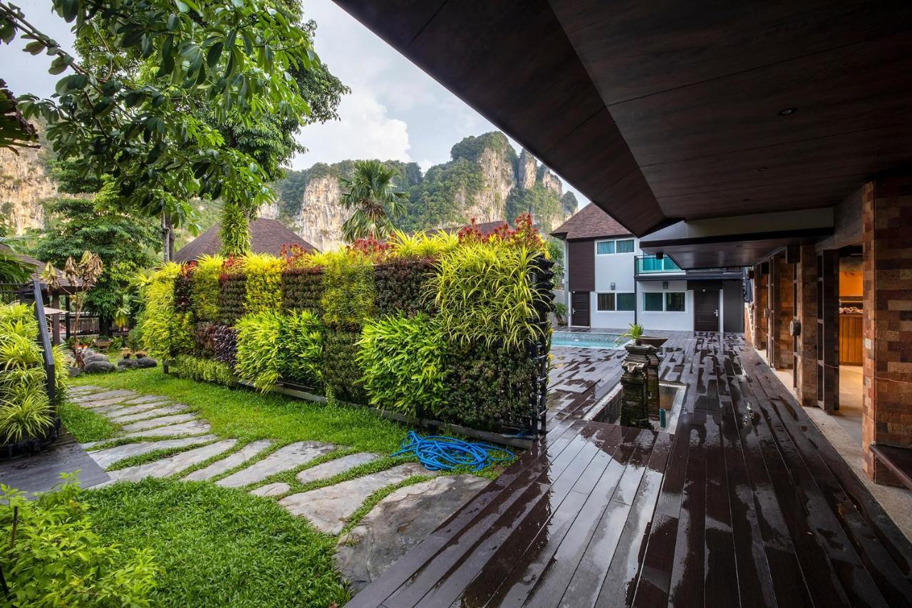 The Cliff Elegance Resort Ao Nang Екстериор снимка