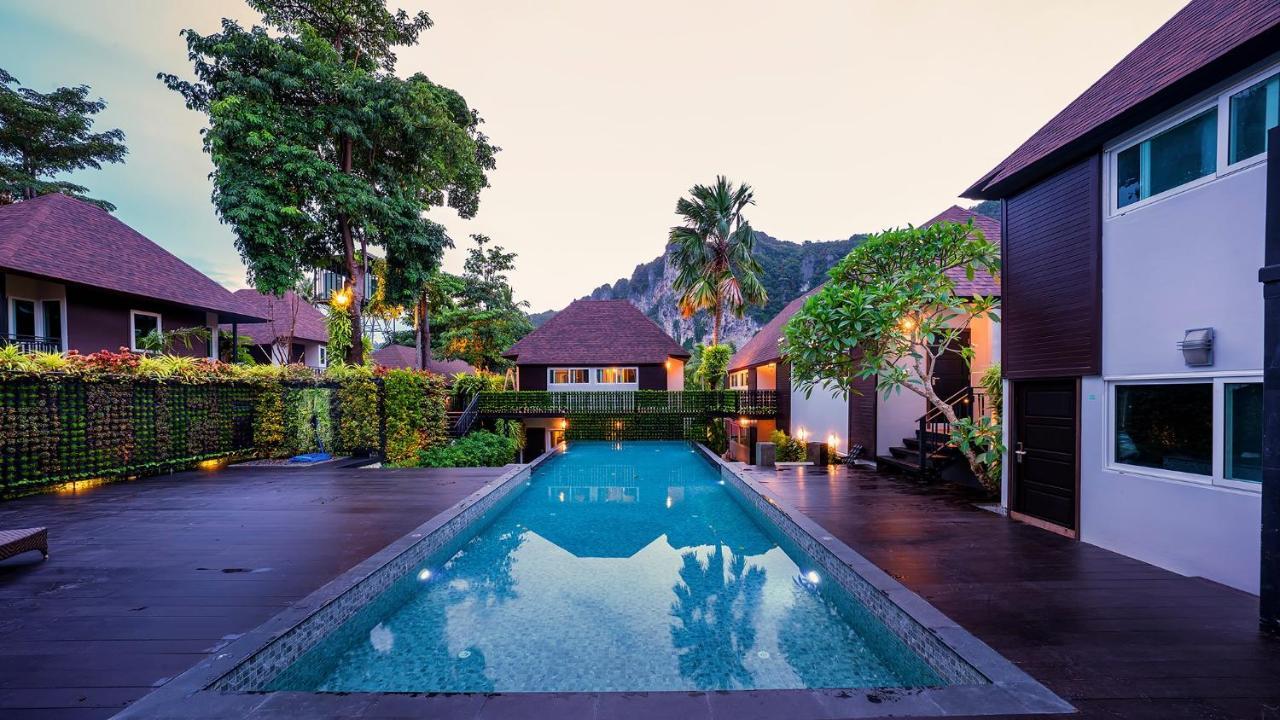 The Cliff Elegance Resort Ao Nang Екстериор снимка