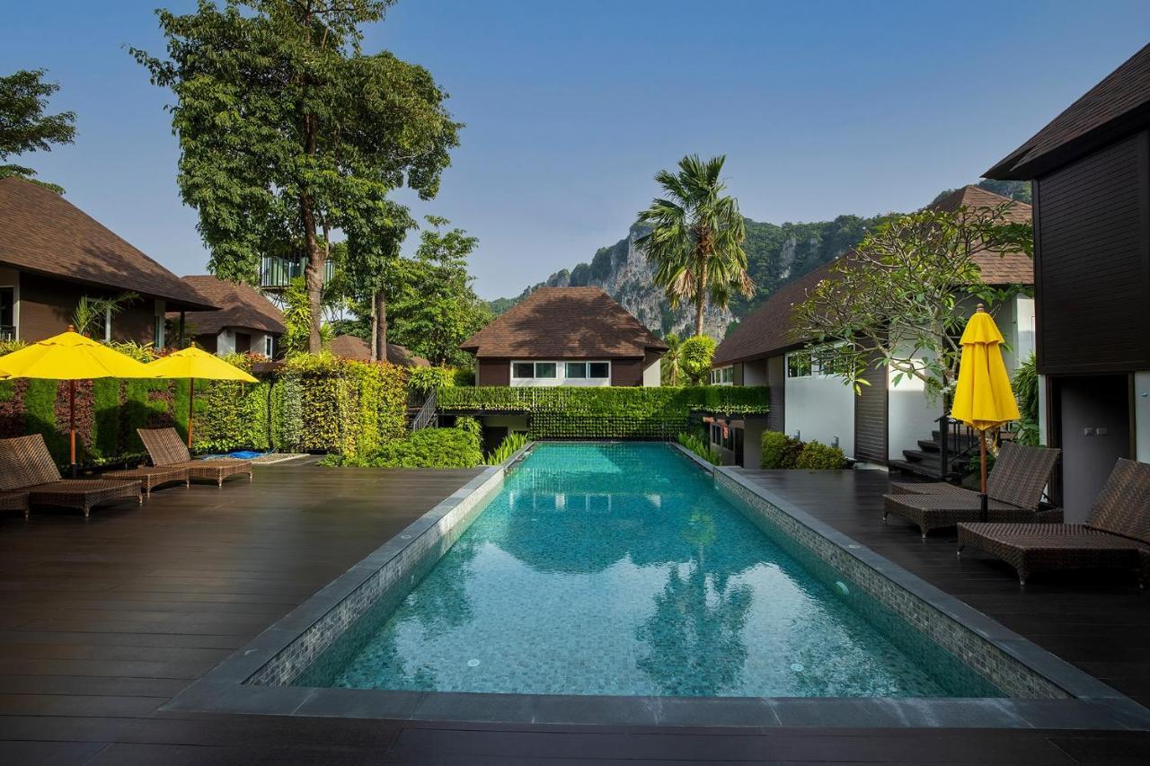 The Cliff Elegance Resort Ao Nang Екстериор снимка