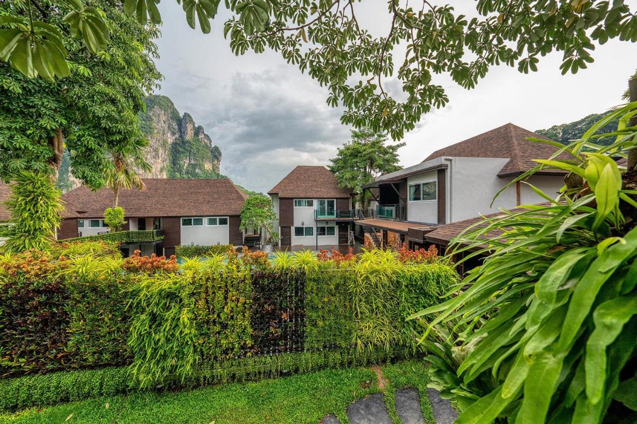 The Cliff Elegance Resort Ao Nang Екстериор снимка