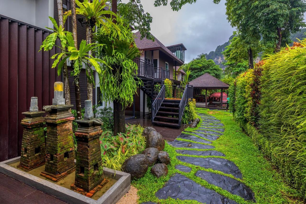 The Cliff Elegance Resort Ao Nang Екстериор снимка