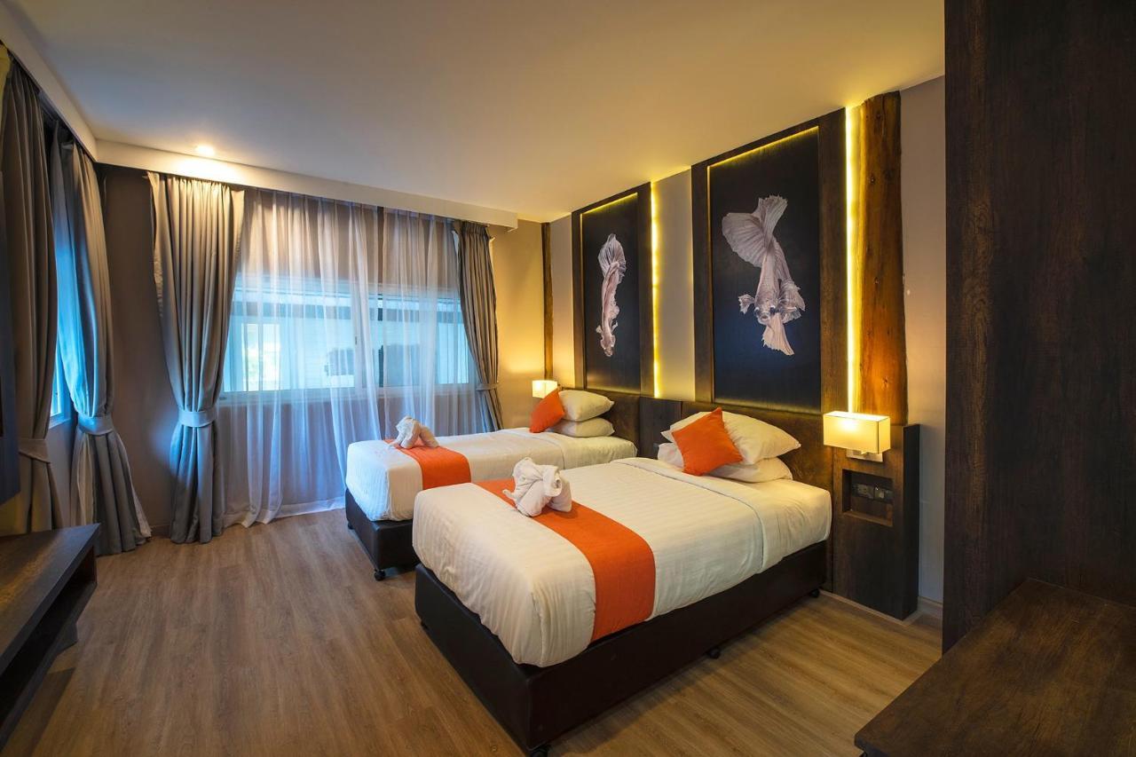 The Cliff Elegance Resort Ao Nang Екстериор снимка