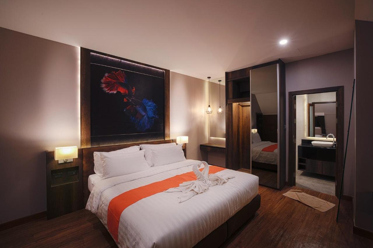 The Cliff Elegance Resort Ao Nang Екстериор снимка
