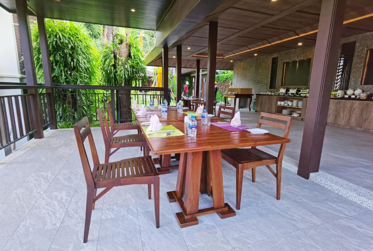 The Cliff Elegance Resort Ao Nang Екстериор снимка