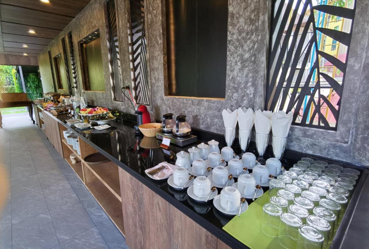The Cliff Elegance Resort Ao Nang Екстериор снимка
